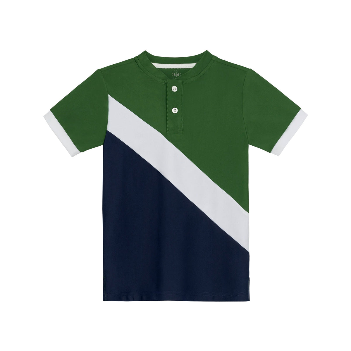 Cross Court Blade Shirt - Color block