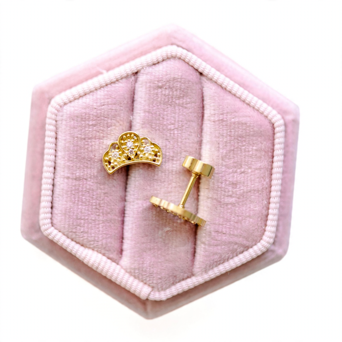 Crown Studs