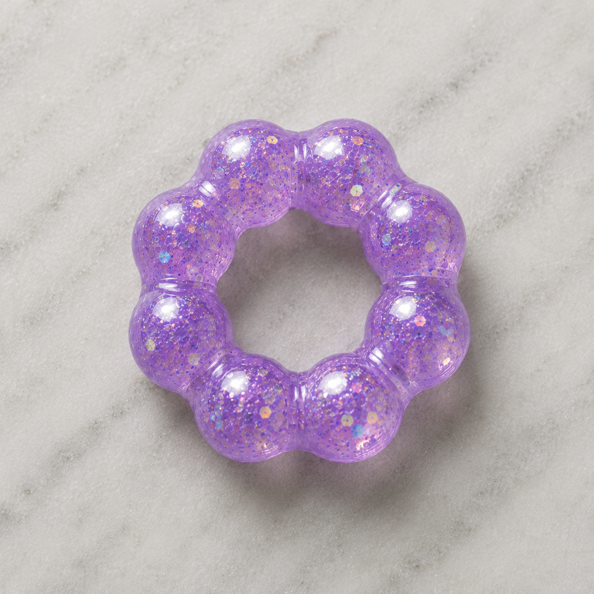 Feelzies™ Squishy Bracelet - Purple Haze