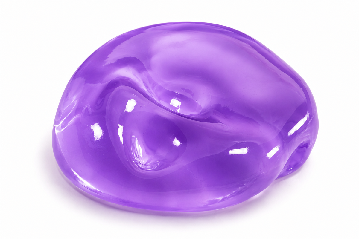 FEELZiES™ Squish Putty™ — Coconut Oil Balls - Purple Haze