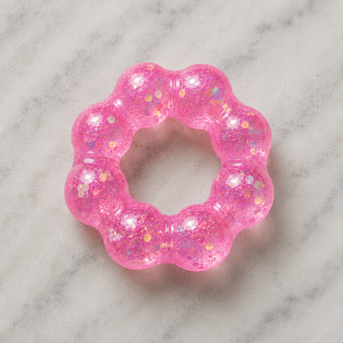 Feelzies™ Squishy Bracelet - Bubblegum Glow
