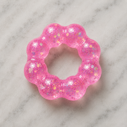 Feelzies™ Squishy Bracelet - Bubblegum Glow