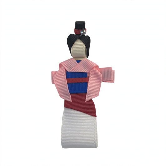 Mulan Princess Clip