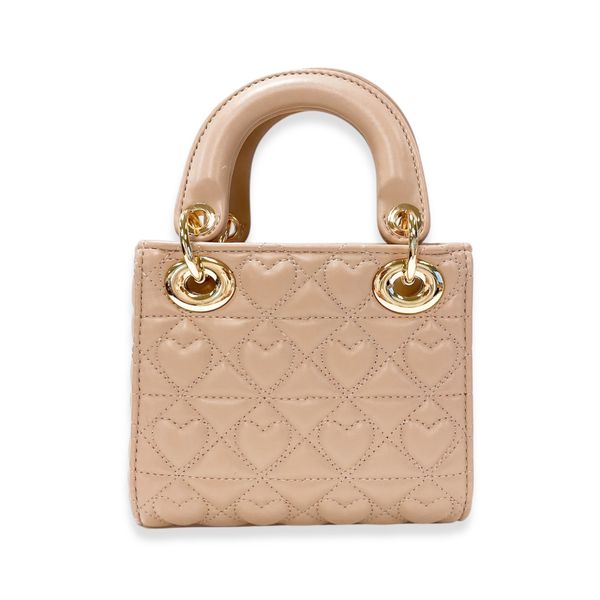 Doe a Dear Heart-Quilted Bag in Sand