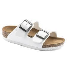 Birkenstock Arizona Birko-Flor Kids - White