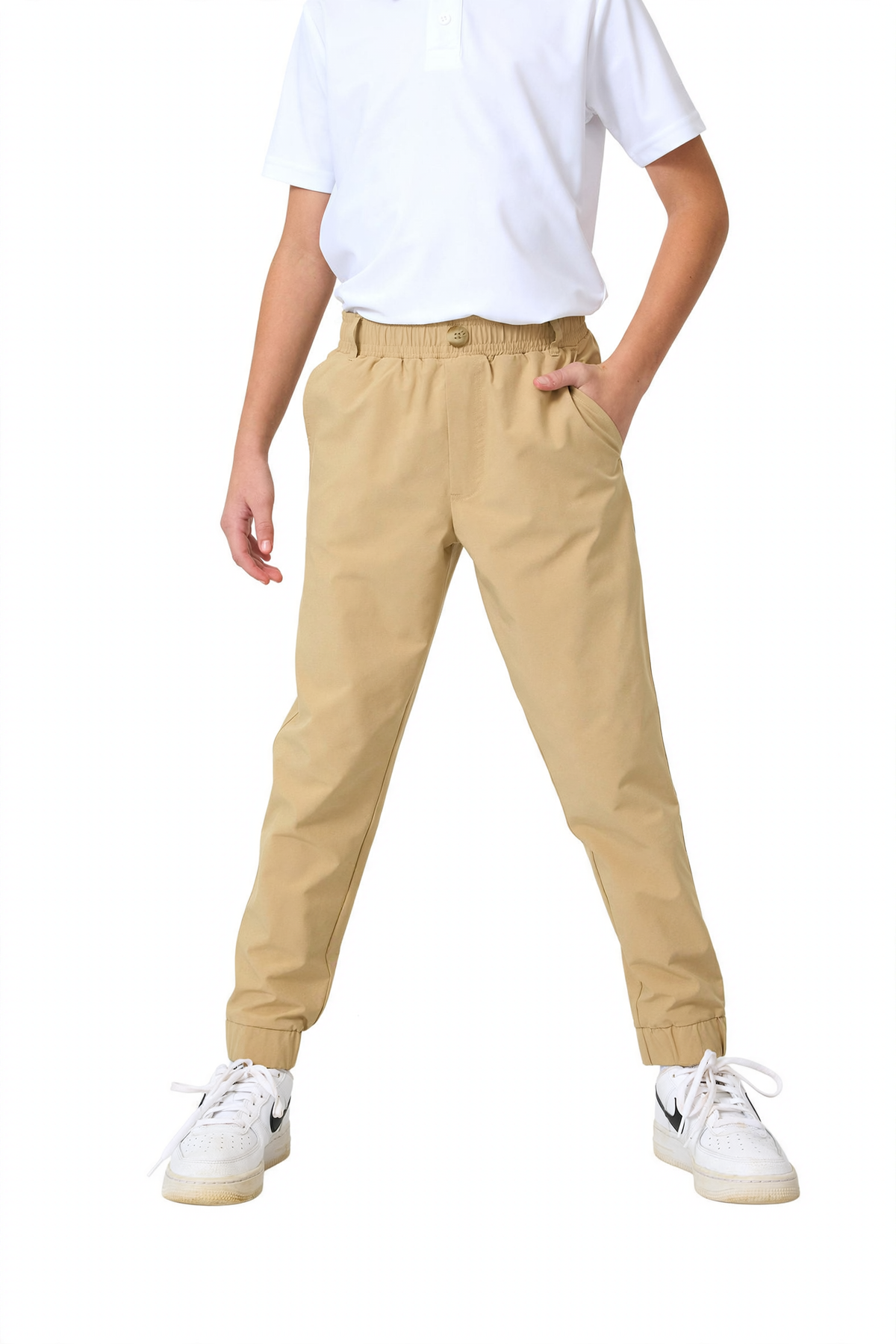 Dress Jogger - Khaki (2)