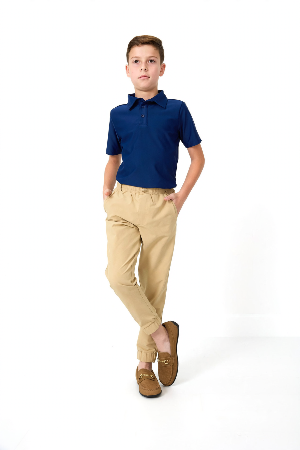 Dress Jogger - Khaki (3)