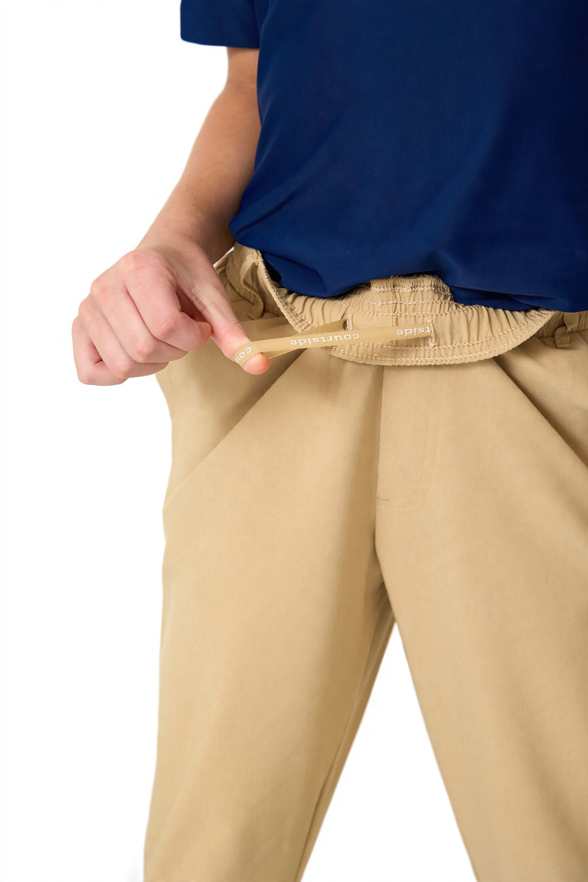 Dress Jogger - Khaki (4)