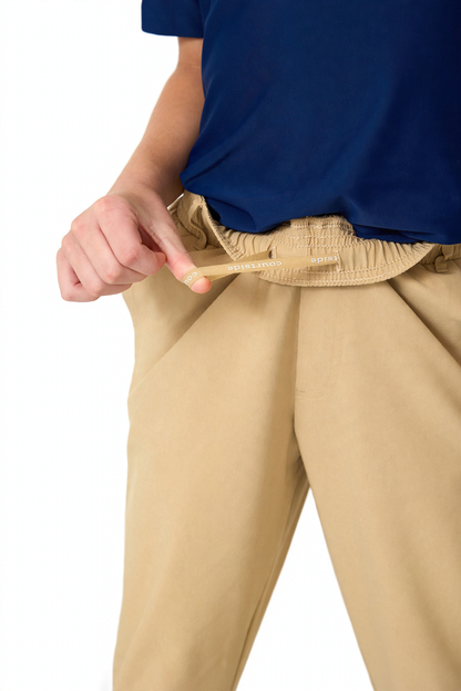 Dress Jogger - Khaki (4)