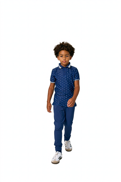 Dress Jogger - Navy (3)