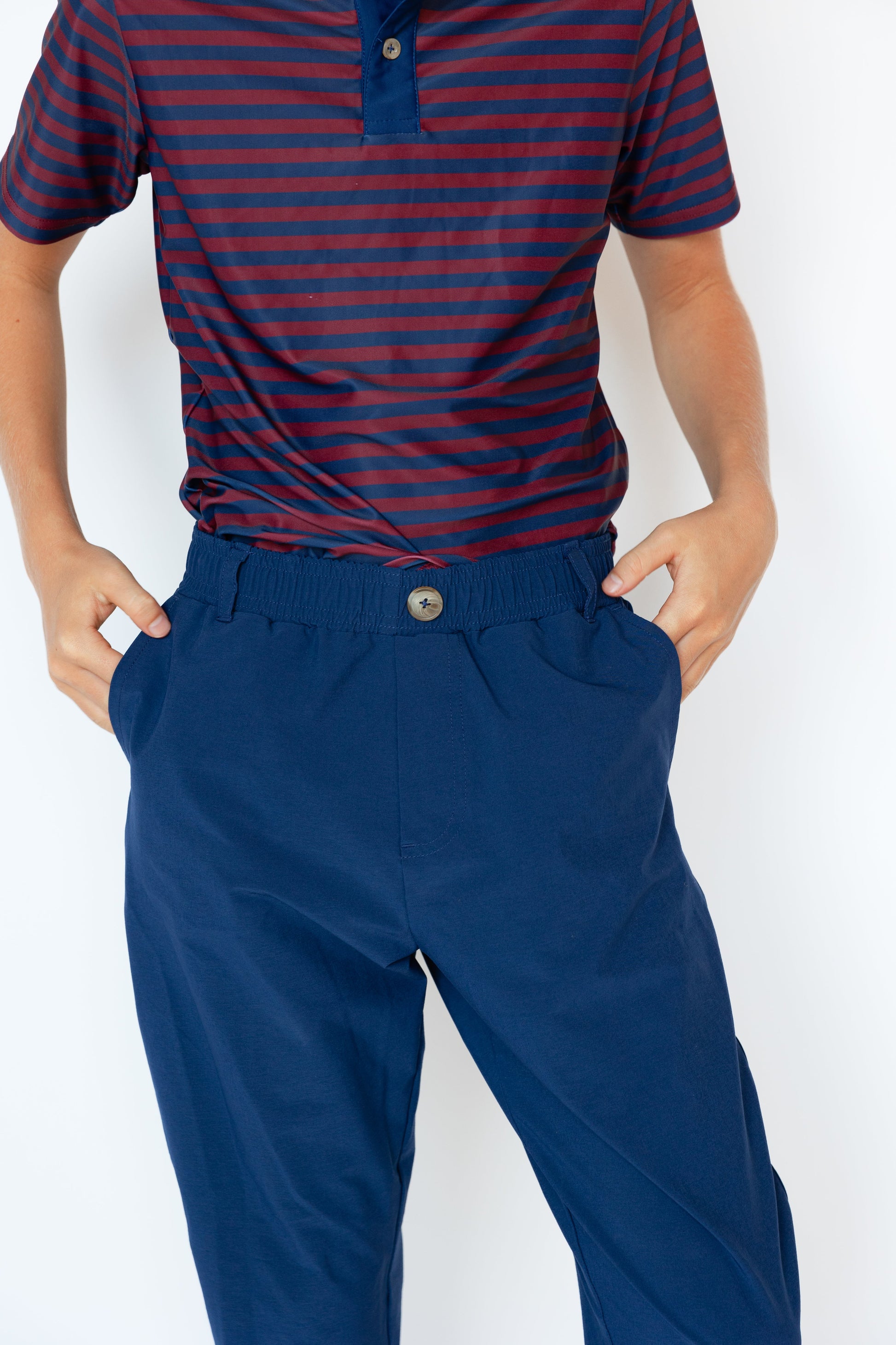 Dress Jogger - Navy (4)