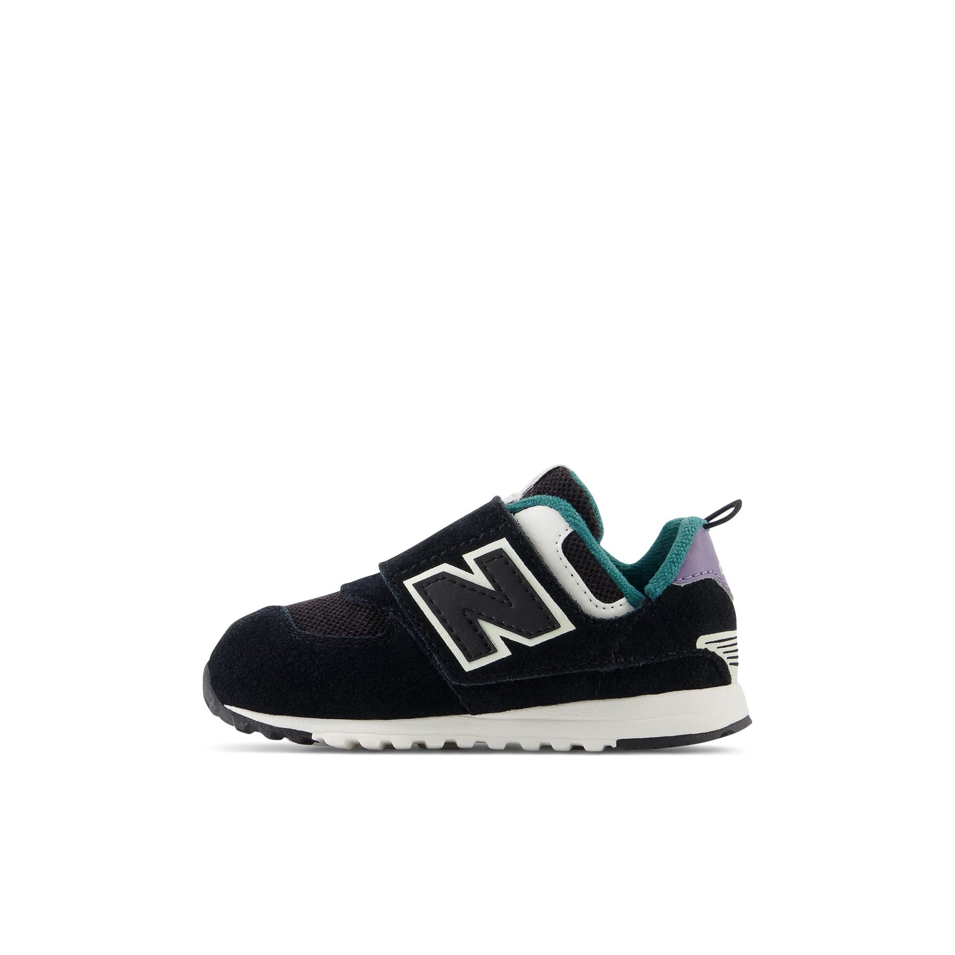 574 new-b Hook & Loop - NB Navy/White (3)