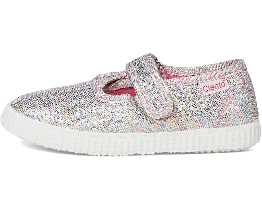 Cienta Sparkly T-Strap - Multicolor-96