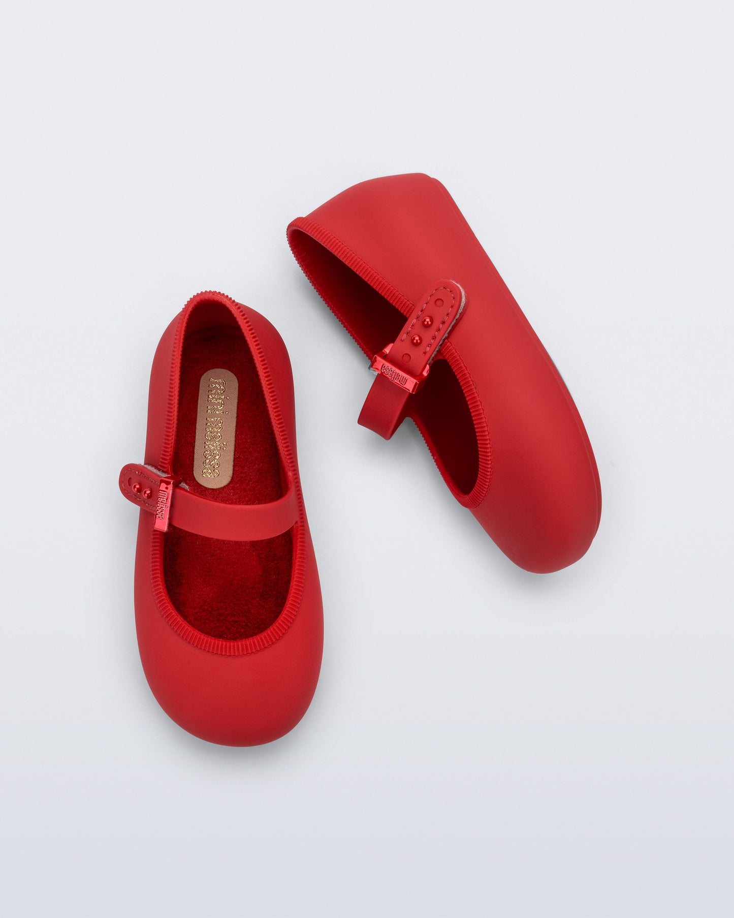 Mini Melissa Soft Ballerina (Baby) - Red-BL662 (3)