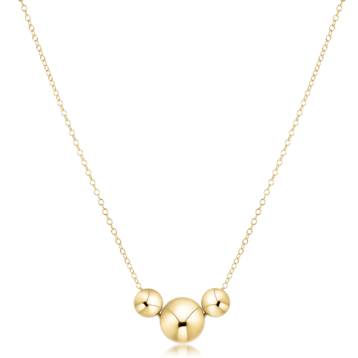 14" NECKLACE GOLD - Purpose Gold