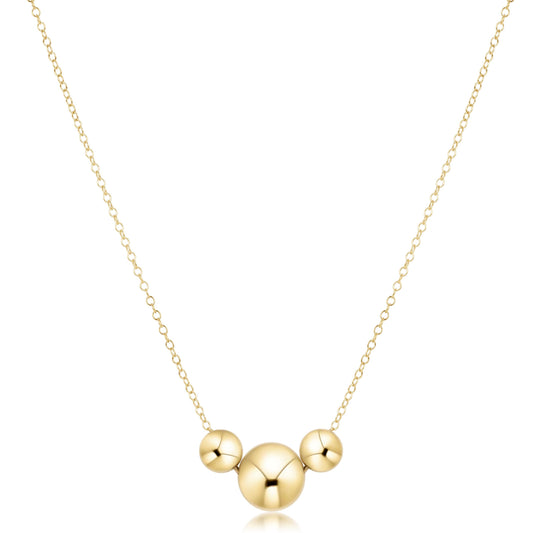 14" NECKLACE GOLD - Purpose Gold