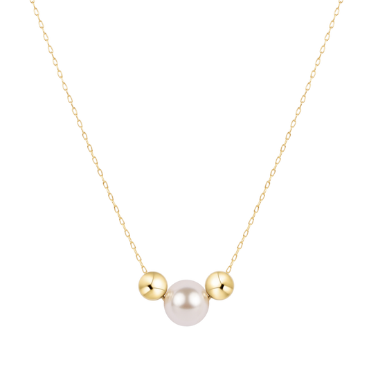 14" NECKLACE GOLD - Purpose Pearl