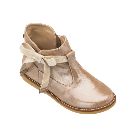 Elephantito Sunny Bootie with Bow 2203 in Blush