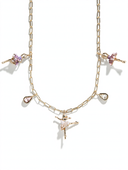 En Pointe Kids Charm Necklace