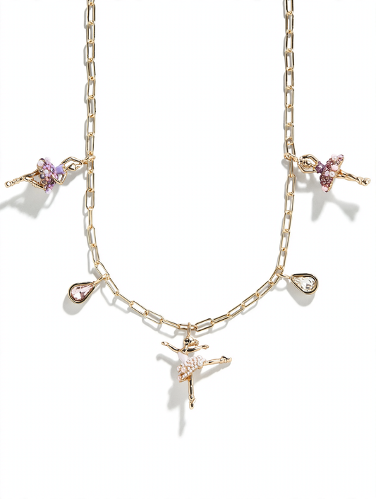En Pointe Kids Charm Necklace