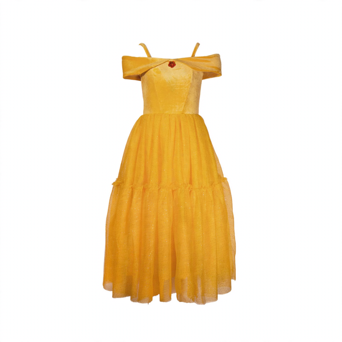 Joy Costumes Enchanted Rose Princess Dress - front view
