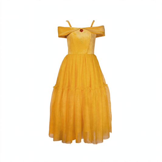 Joy Costumes Enchanted Rose Princess Dress - front view