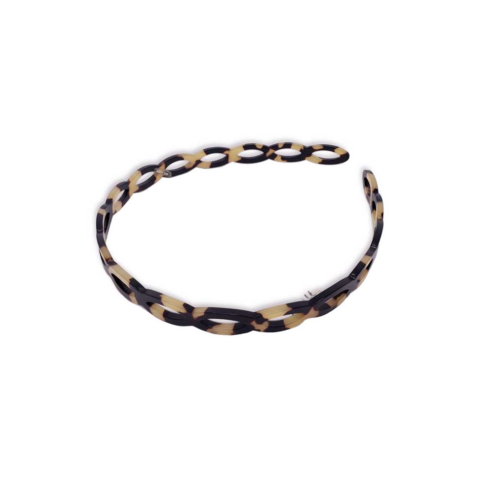 Eva's House Headband 8s – Dark Tortoise