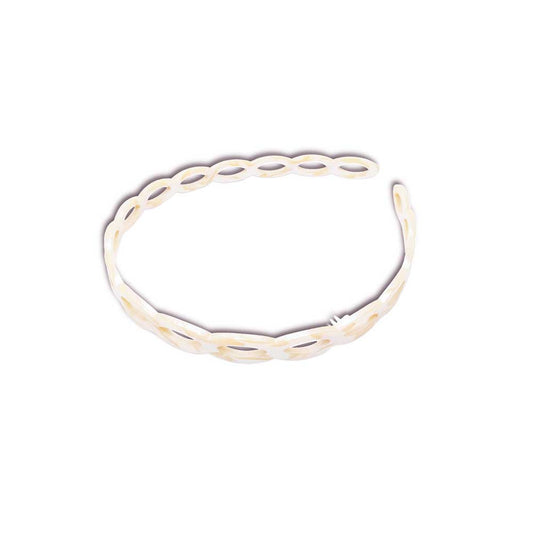 Eva's House Headband 8s – Pearl