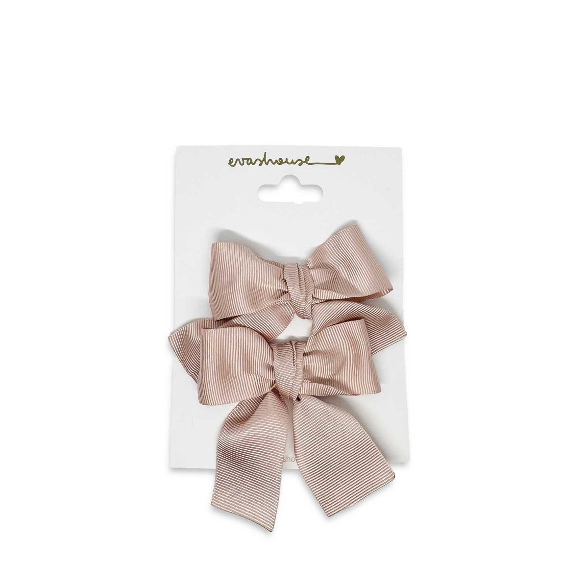 Eva's House Set of two small sailor hair bows – Ballet