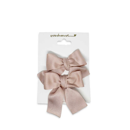 Eva's House Set of two small sailor hair bows – Ballet