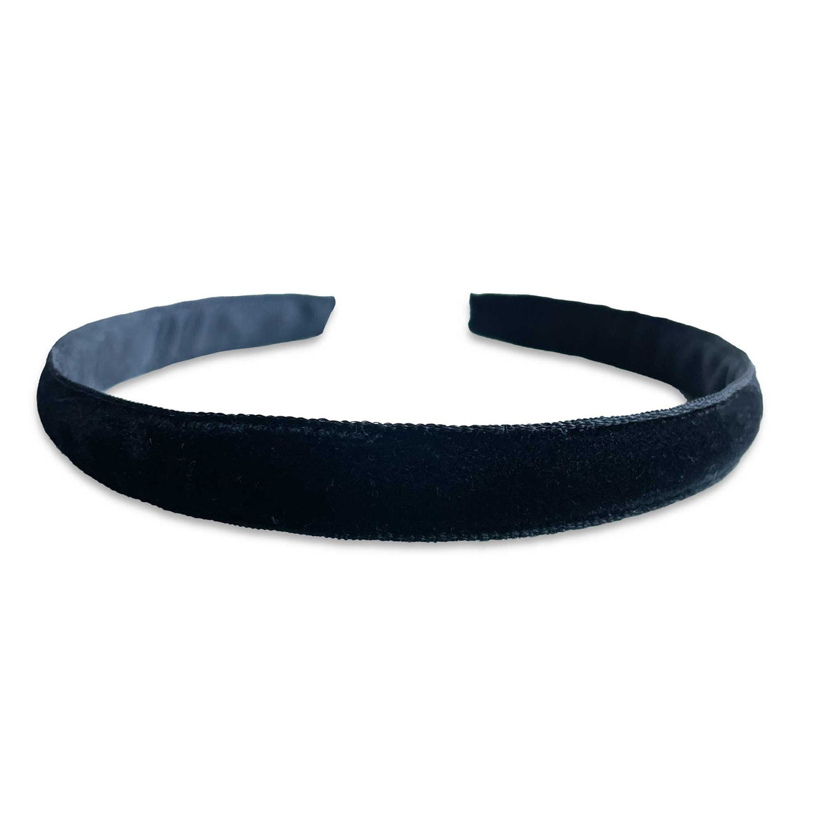 Eva's House Single Velvet Headband – Black