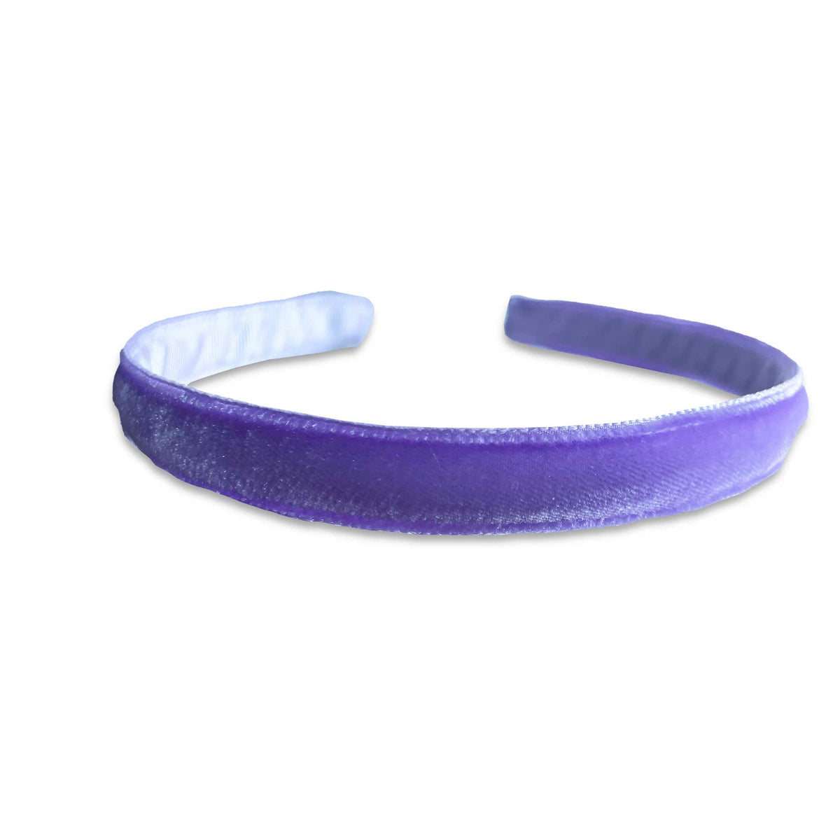 Eva's House Single Velvet Headband – Lavender