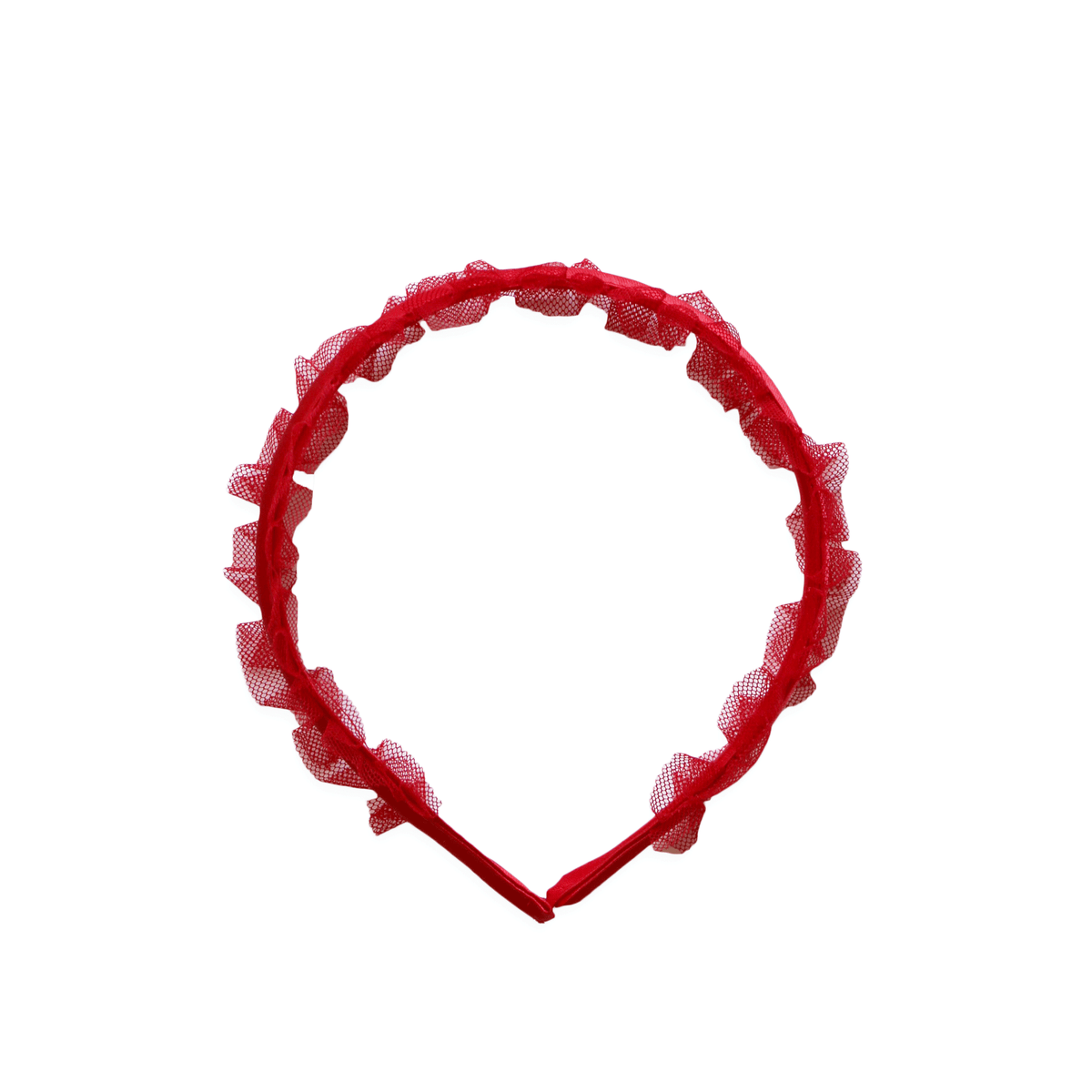 Eva's House Swan Headband – Satin RED