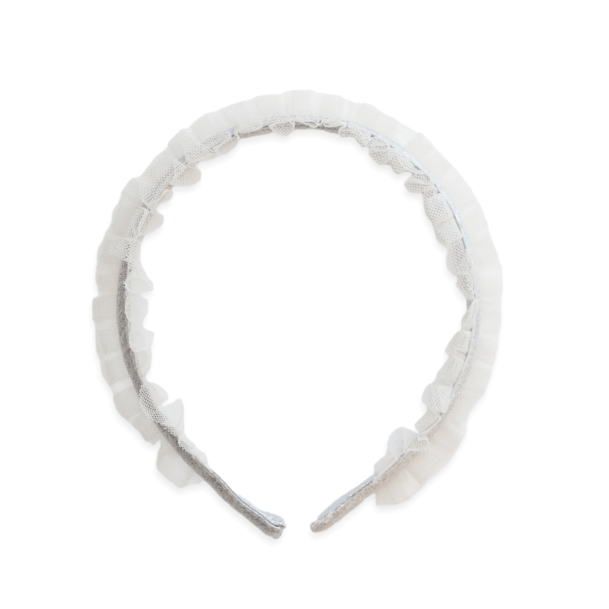 Eva's House Swan Headband – Silver Beige