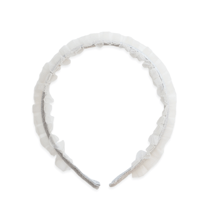 Eva's House Swan Headband – Silver Beige