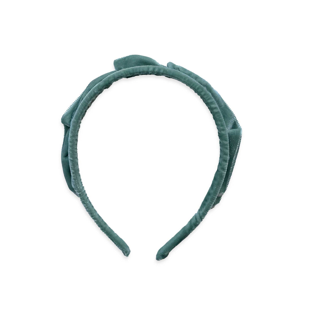 Eva's House Velvet Crown Headband – Aquamarine
