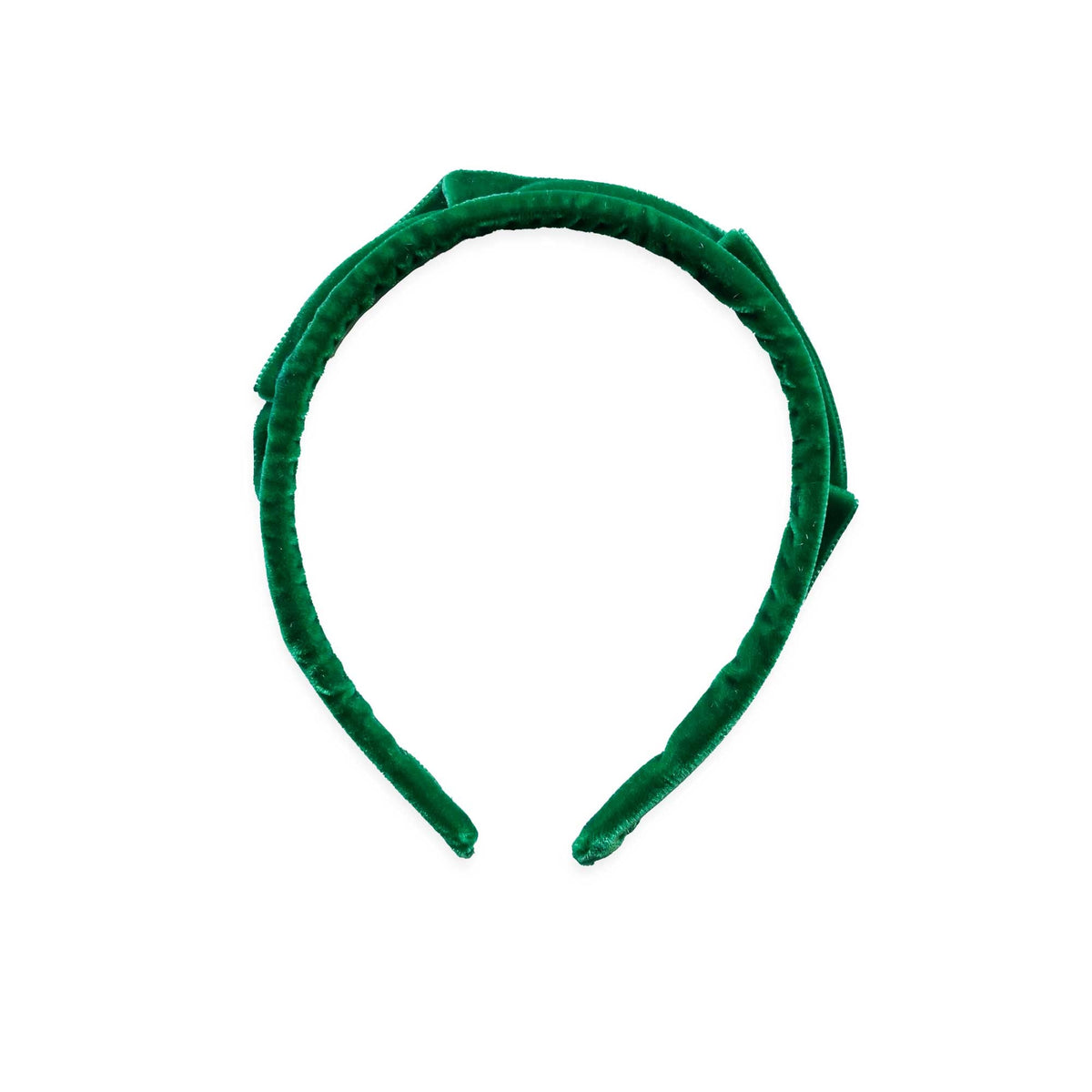 Eva's House Velvet Crown Headband – Moss Green