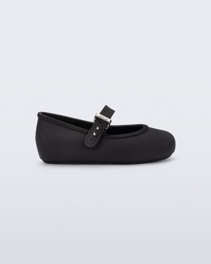 Mini Melissa Soft Ballerina (Baby) - Black-BK635