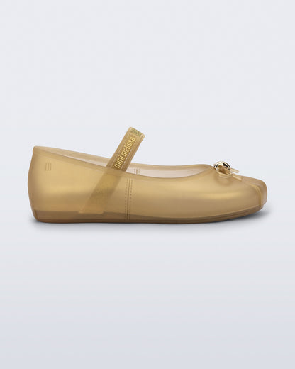 Mini Melissa Sophie (Kids) - Pearly Beige-AY646