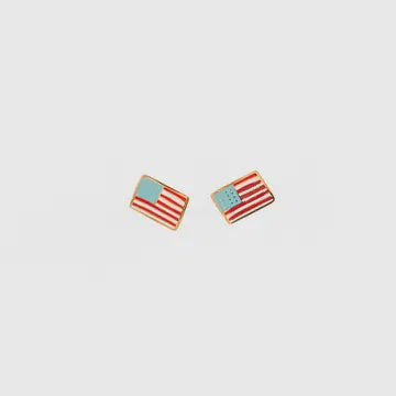 American Flag Stud