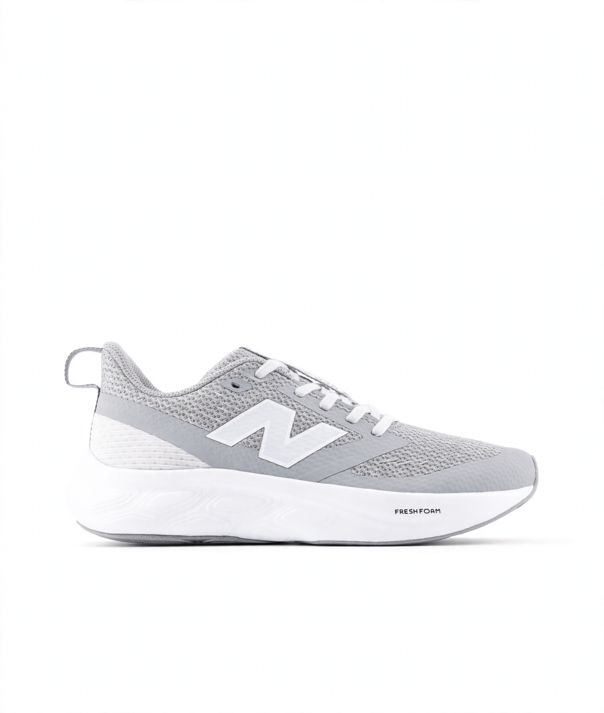 Fresh Foam 625 (Big Kids) - Grey Matter/White