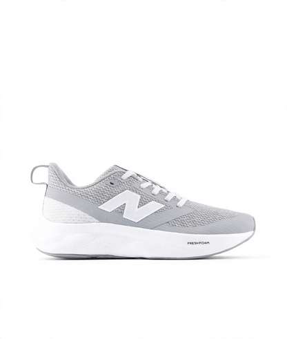 Fresh Foam 625 (Big Kids) - Grey Matter/White