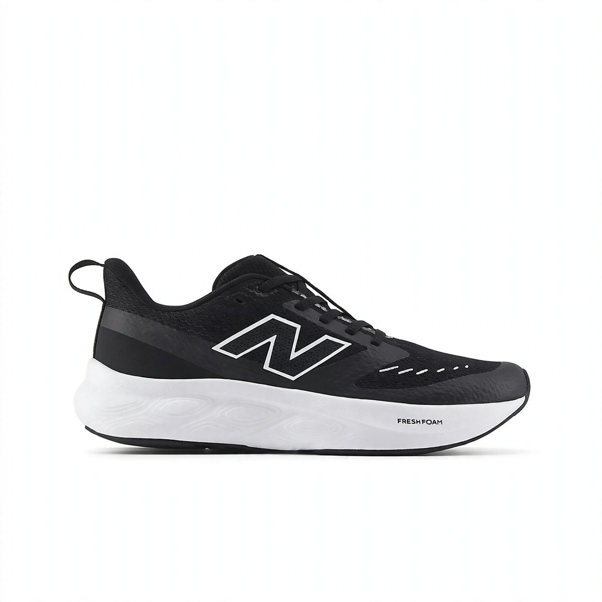 Fresh Foam 625 (Big Kids) - Black/White