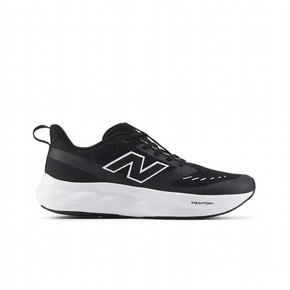 Fresh Foam 625 (Big Kids) - Black/White