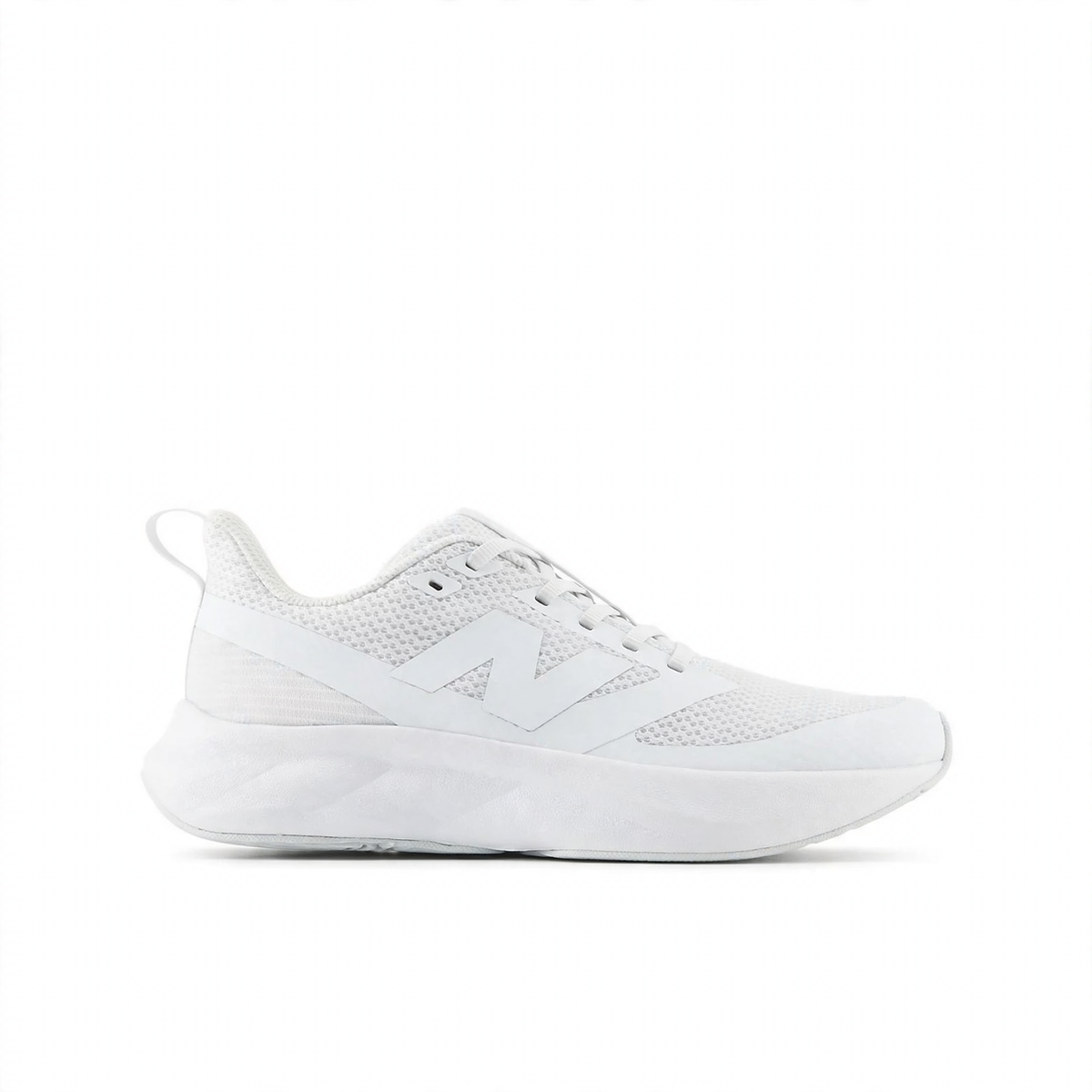 Fresh Foam 625 (Big Kids) - White/White