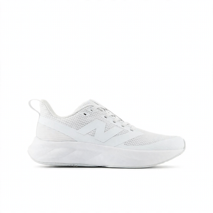 Fresh Foam 625 (Big Kids) - White/White