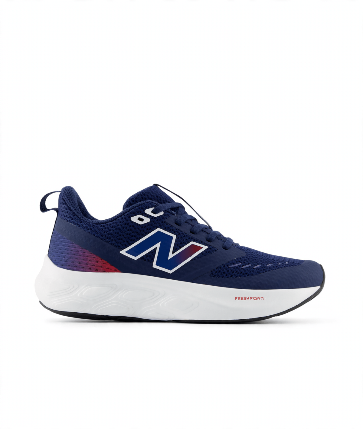 Fresh Foam 625 (Big Kids) - Blue/Red