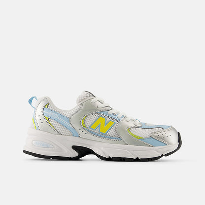 New Balance 530 Big Kids, Seasalt (lt blue/grey), G5308S1, lateral side
