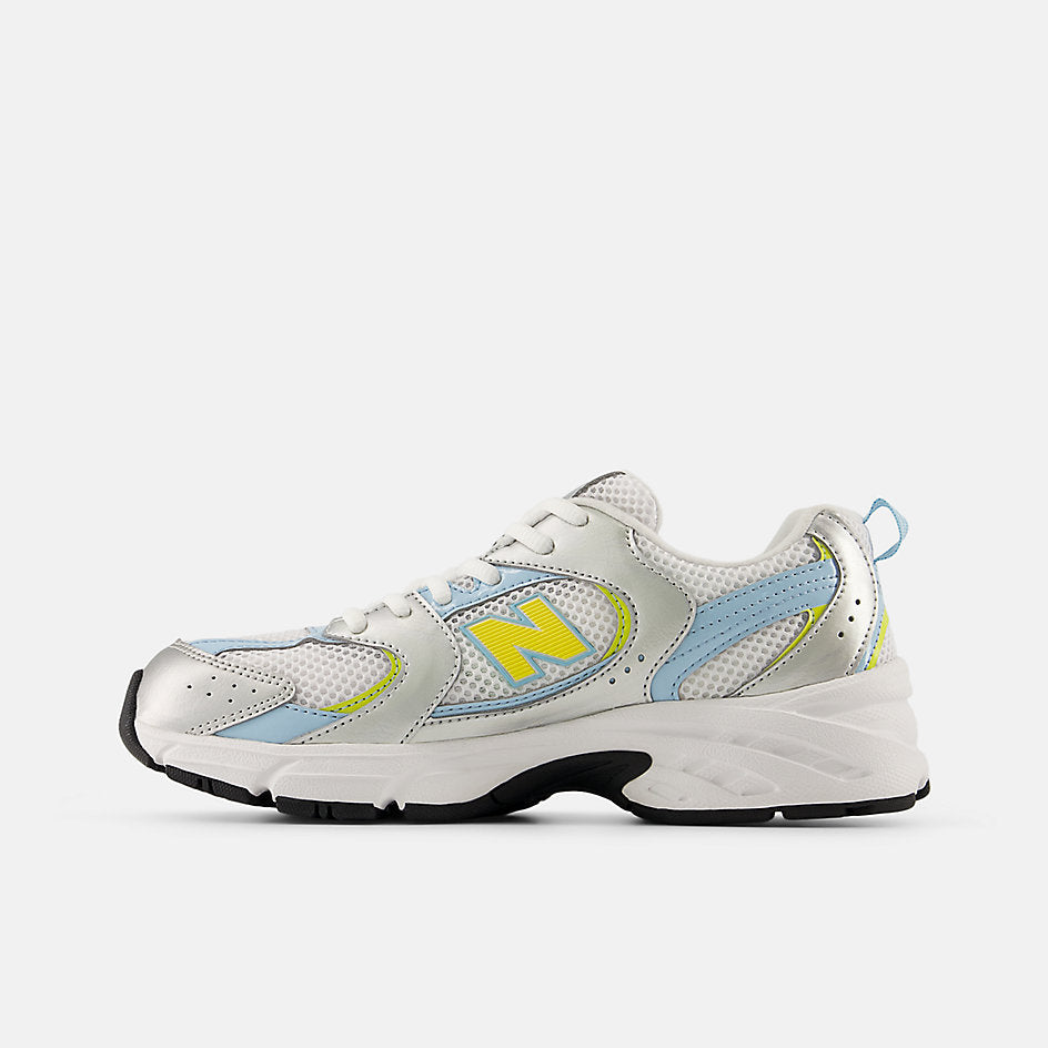 New Balance 530 Big Kids, Seasalt (lt blue/grey), G5308S1, medial side