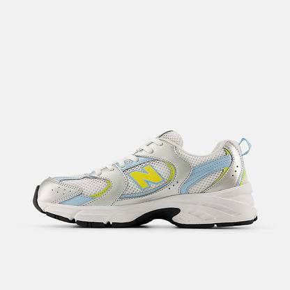 New Balance 530 Big Kids, Seasalt (lt blue/grey), G5308S1, medial side